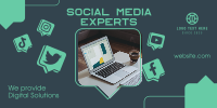 Social Media Experts Twitter Post