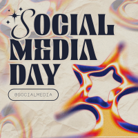 Modern Nostalgia Social Media Day Instagram Post