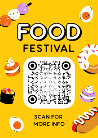 Our Foodie Fest! Poster