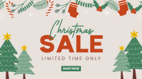 Christmas Sale Facebook Event Cover