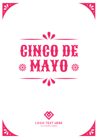 Happy Cinco De Mayo Flyer