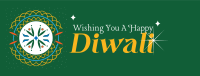 Diwali Wish Facebook Cover Design