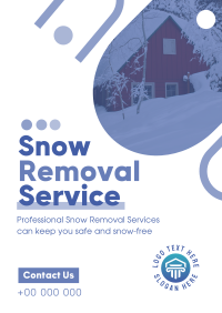 Minimal Snow Removal Flyer