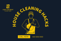 Janitorial Service Pinterest Cover Image Preview