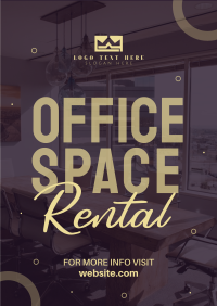 Office Space Rental Poster