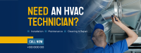 HVAC Technician Facebook Cover