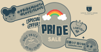 Proud Rainbow Sale Facebook Ad