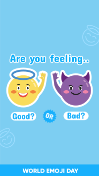 Emoji Day Poll Facebook Story