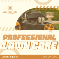 Trusted Lawn Care Linkedin Post Design