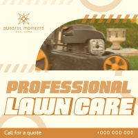 Trusted Lawn Care Linkedin Post Image Preview