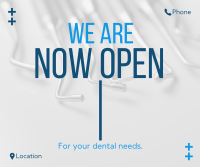 Dental Clinic Opening Facebook Post