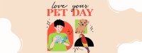 Loving Your Pet Facebook Cover Image Preview