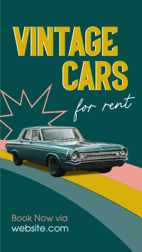 Vintage Car Rental YouTube Short