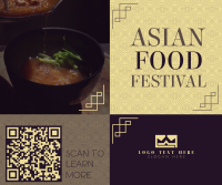 Asian Food Fest Facebook Post