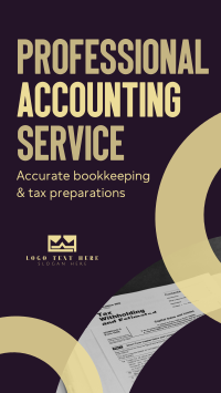 Stress-free Accounting TikTok Video