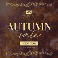 Special Autumn Sale  Instagram Post