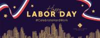 Celebrate Hard Work Facebook Cover