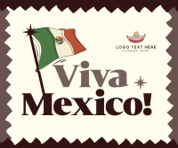 Viva Mexico Facebook Post example 4