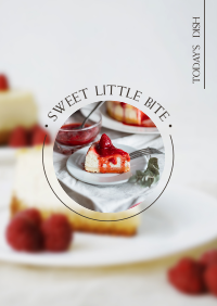 Sweet Little Bite Flyer