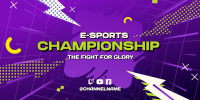 E-Sports Championship Twitter Post