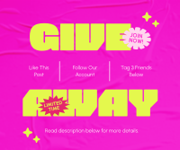 Quirky Modern Giveaway Facebook Post Image Preview