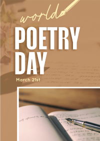 Reading Poetry Poster