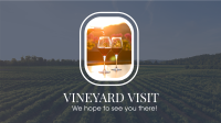 Vineyard Tour Facebook Event Cover