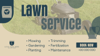 Lawn Care Professional Animation