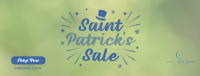 Quirky St. Patrick's Sale Facebook Cover