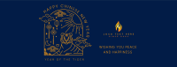 Celestial Tiger Facebook Cover Design