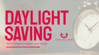 Daylight Saving Reminder Animation