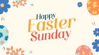 Flowery Easter Video Design