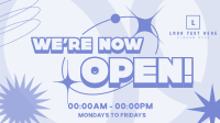 Store Opening Quirky Animation