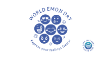 Fun Emoji Day Facebook Event Cover