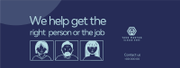 Recruitment Agency Facebook Cover Image Preview