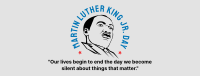 Martin Luther King Jr. Facebook Cover