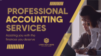 Finance Expert Service Facebook Event Cover