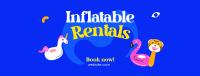 Party with Inflatables Facebook Cover