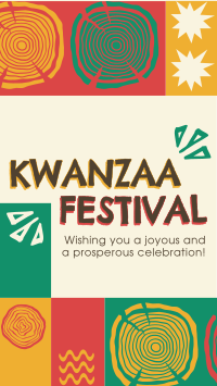 Tribal Kwanzaa Festival YouTube Short