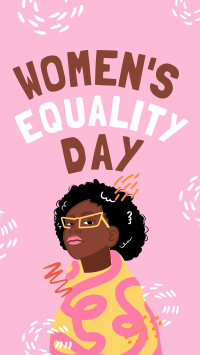 Afro Women Equality Instagram Story