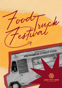 Food Truck Festival Flyer