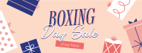 Boxing Sale Facebook Cover Design