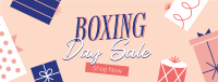 Boxing Sale Facebook Cover Image Preview