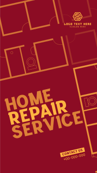 Home Repair Professional Instagram Story