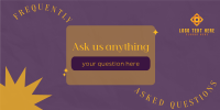 Ask anything Twitter Post