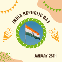 Indian Flag Republic Day Instagram Post