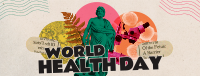 World Health Day Collage Facebook Cover