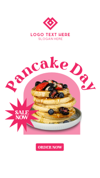 Pancake Day Facebook Story