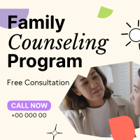 Family Counseling Instagram Post Image Preview