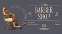 Editorial Barber Shop Animation